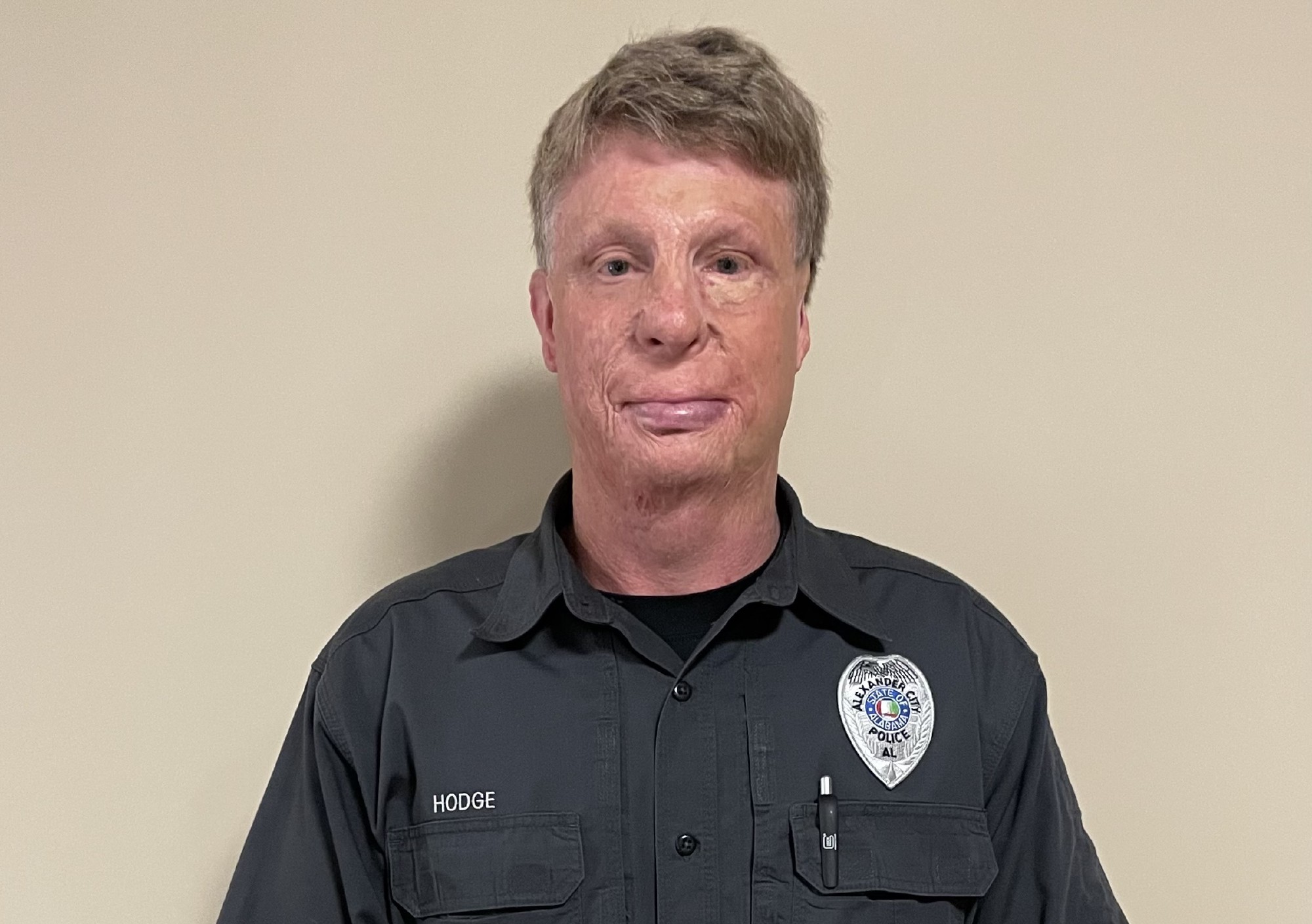 Hodge hired as first CACC Chief of Police Central Alabama Community College