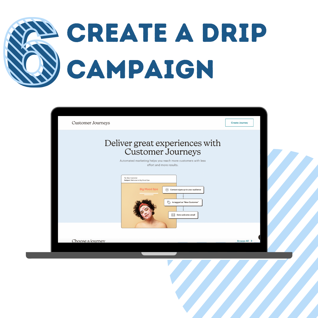 create a drip campaign