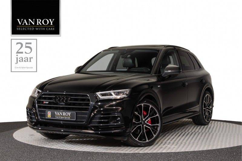 Audi SQ5 3.0 TFSI 354pk Quattro Black Edition Panoramadak Luchtvering Valconaleder+Memory B&O Head-Up Matrix-Dynamisch Keyless Navi-High ACC DriveSelect Trekhaak 21" 360Camera Pdc afbeelding 1