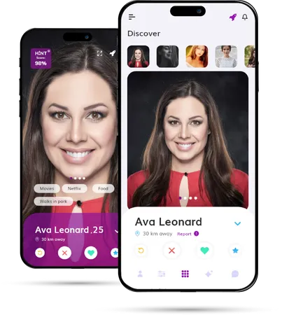 Hint Dating app