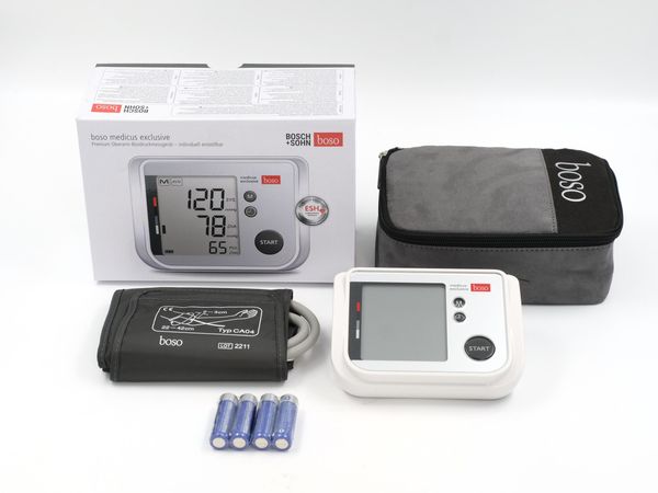 BOSCH+SOHN Blutdruckmessgerät 