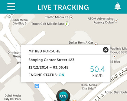 IOT Vehicle Live Tracking