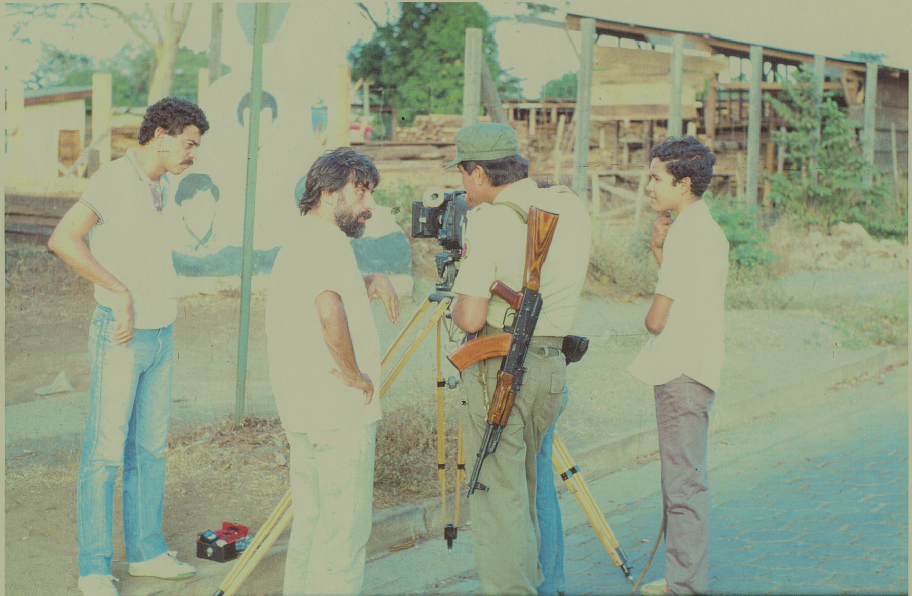 Close-ups on Revolution: the Nicaraguan Films of Marc Karlin