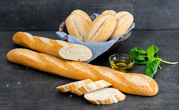 artisan bread loaves