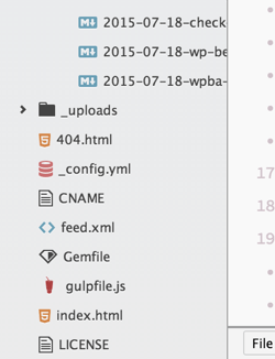 File Icons Example