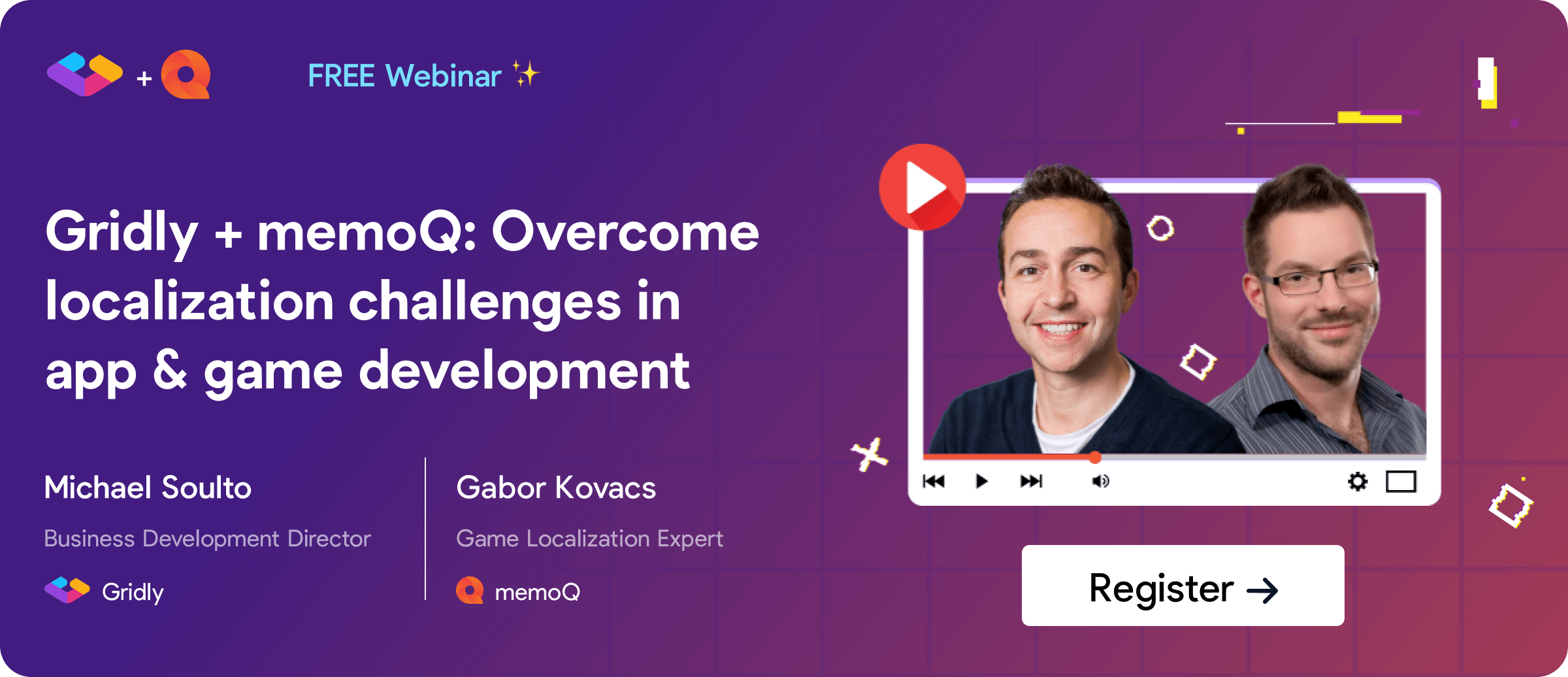Connect Gridly with memoQ Gridly