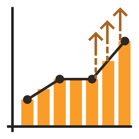 Illustration of a bar graph