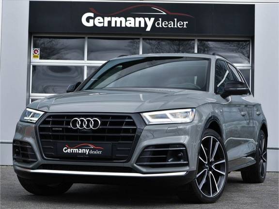 Audi Q5 3.0TDI 286 pk quattro Lucht S-Line Head-Up B&O LED Pano Standk ACC Carbon 21-Inch