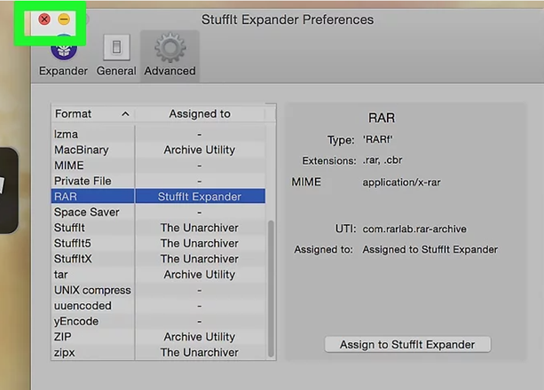 rar stuffit expander mac