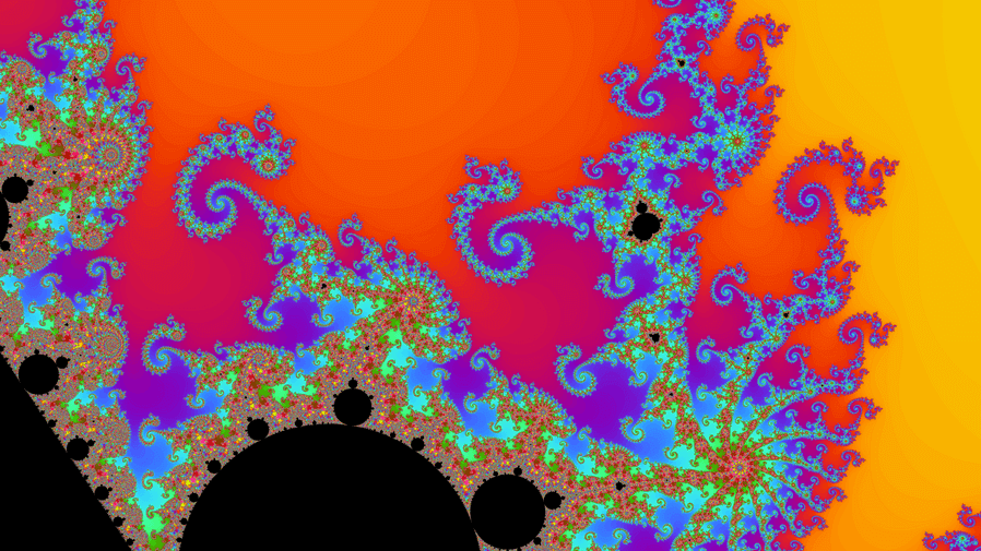 Mandelbrot set explorer