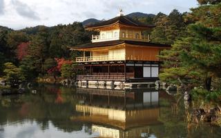 Kinkaku-ji temple