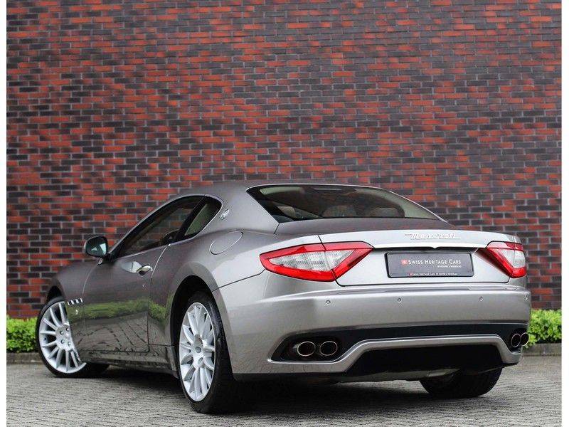 Maserati GranTurismo 4.7 S *Dealer onderhouden*Memory*Vol!* afbeelding 16