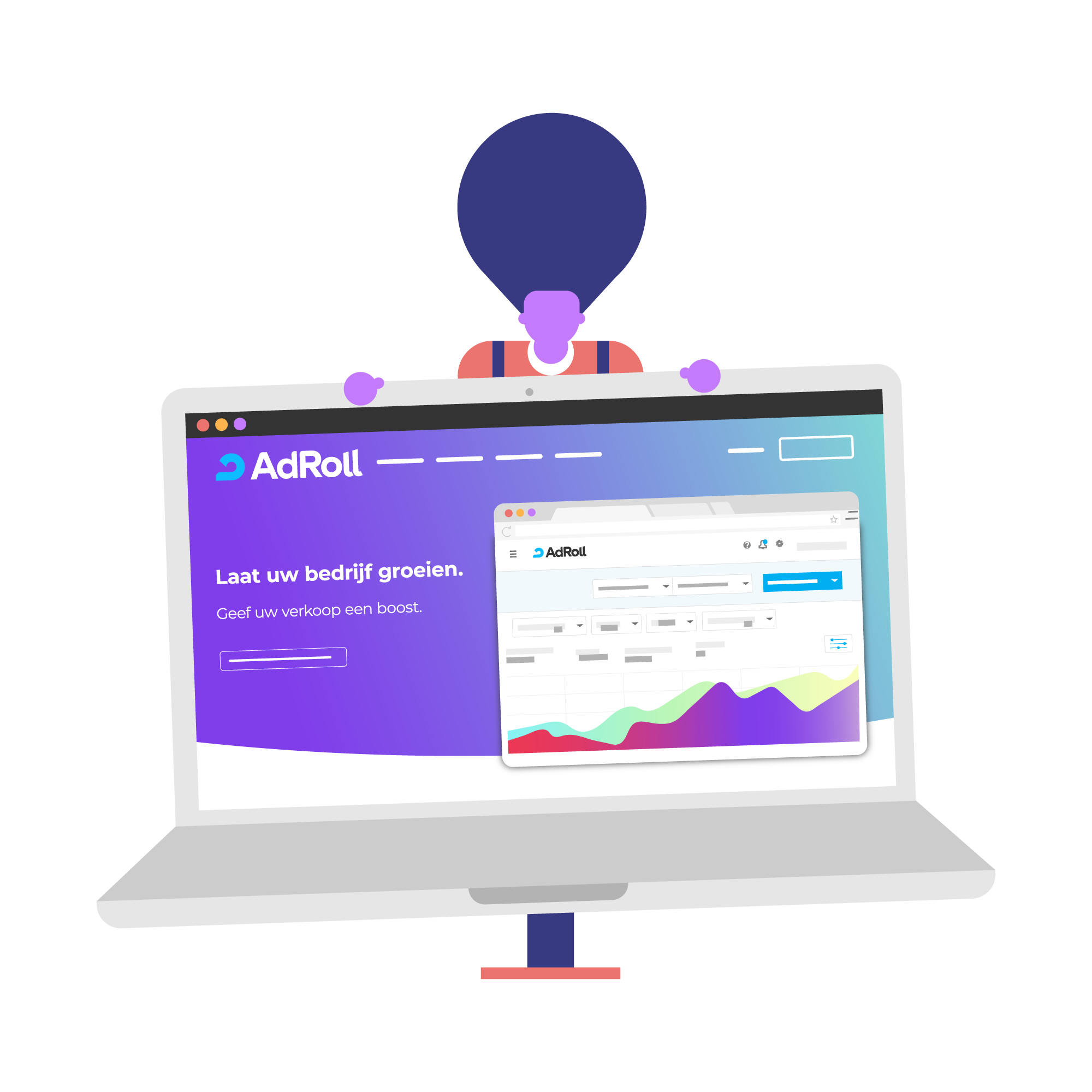 Adroll Website