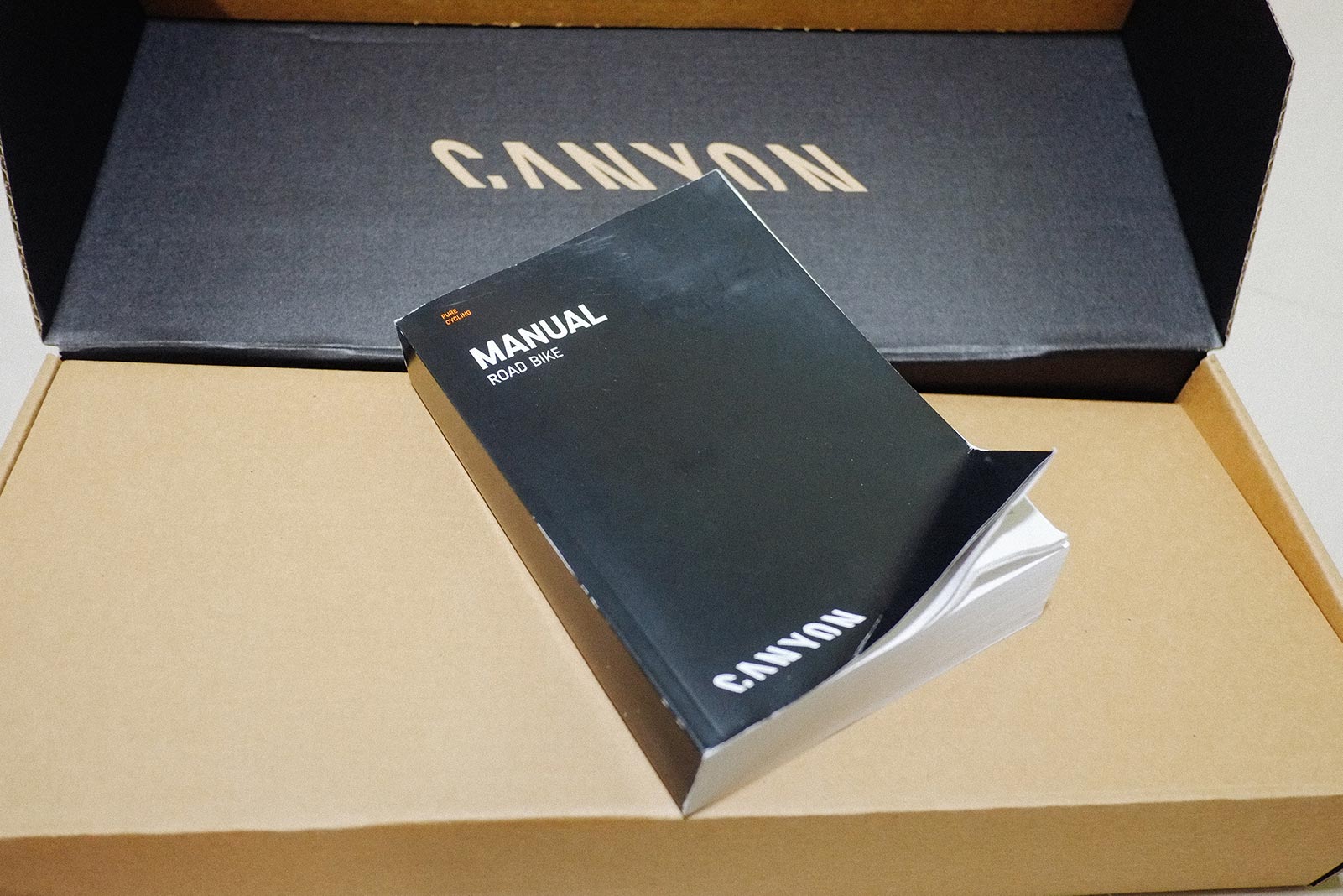 คู่มือ Canyon Bike