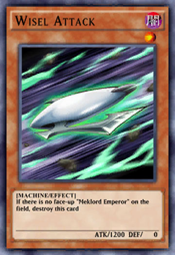 Duel Links Card: Wisel%20Attack