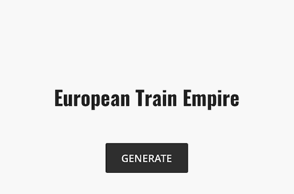Random Game Title Example