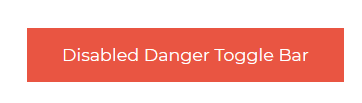 Bootstrap Dropdown Disable Danger Toggle Bar