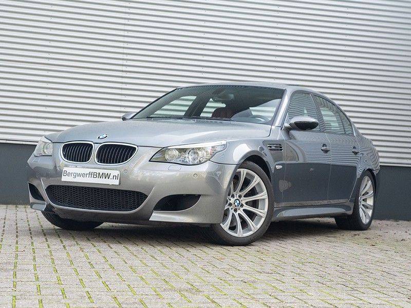 BMW 5 Serie M5 H6 - Manual - Volleder - 79.998km! afbeelding 4