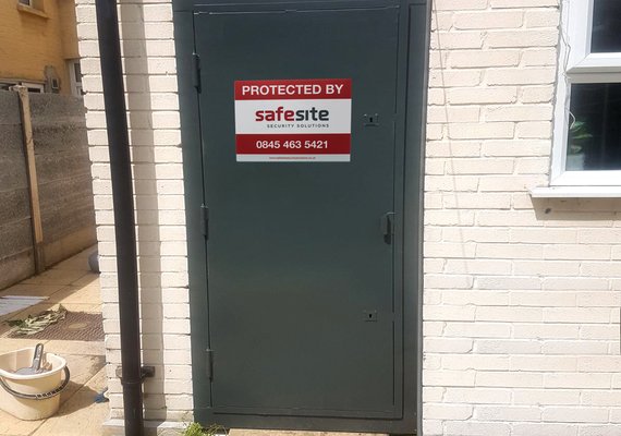 Metal Security Door External