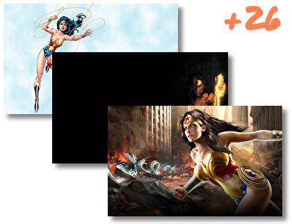 Wonder Woman theme pack