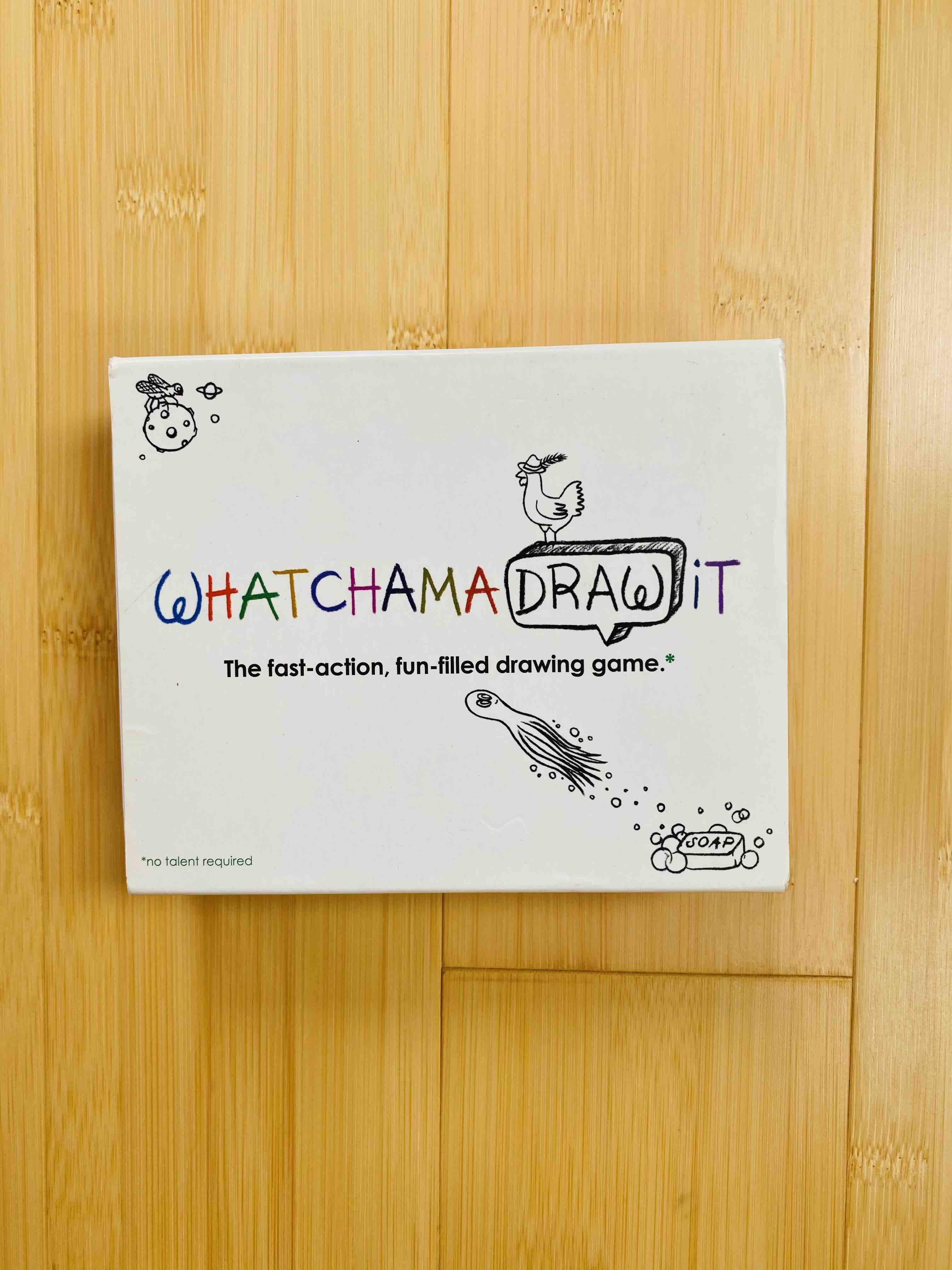 Games whatchamadrawit