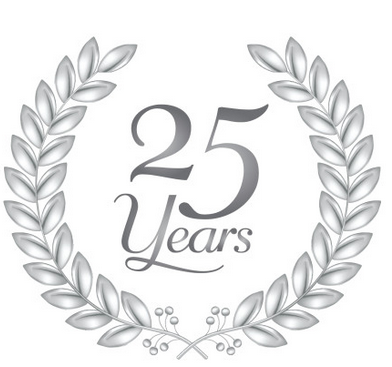 25 Years of service