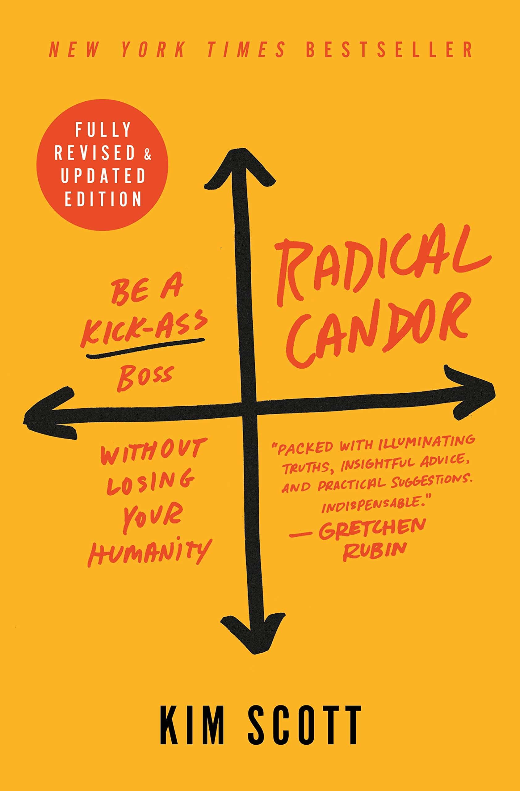 The cover of Radical Candor