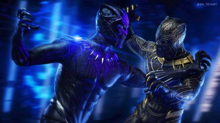 Black Panther Erik Killmonger