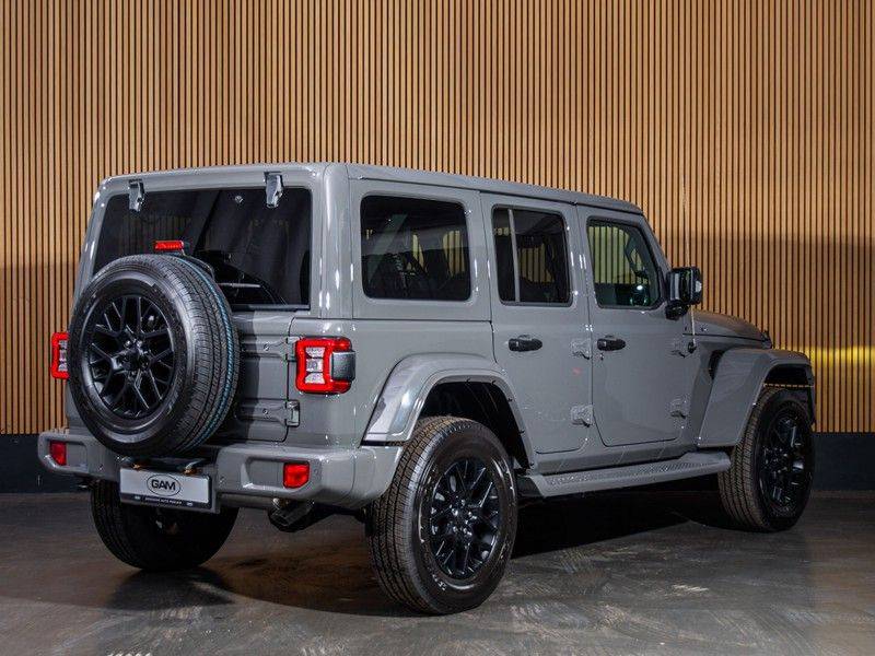 Jeep Wrangler Unlimited 4xe Sahara ACC,LEDER,ALPINE afbeelding 7