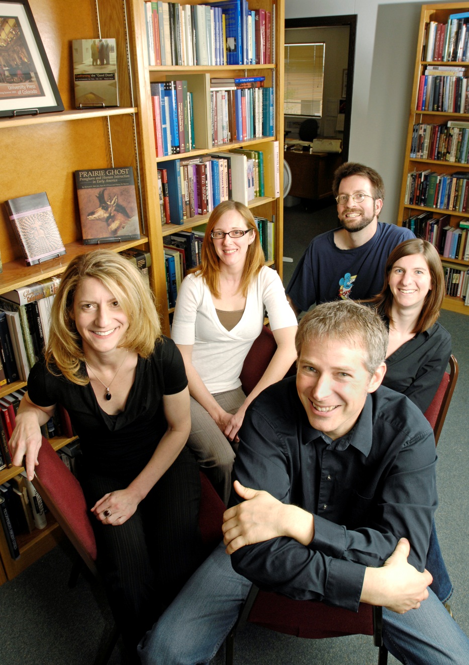 University of Colorado Press team University of Colorado Press Image