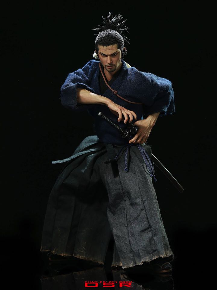 Silver Bullet - Vagabond - Miyamoto Musashi