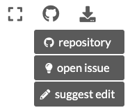 GitHub navigation menu