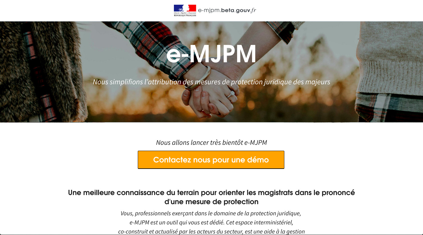 Interface de e-MJPM