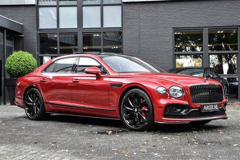 Bentley Flying Spur V8 MULLINER+CARBON+NAIM+4WSTURING+BLACKLIN afbeelding 15