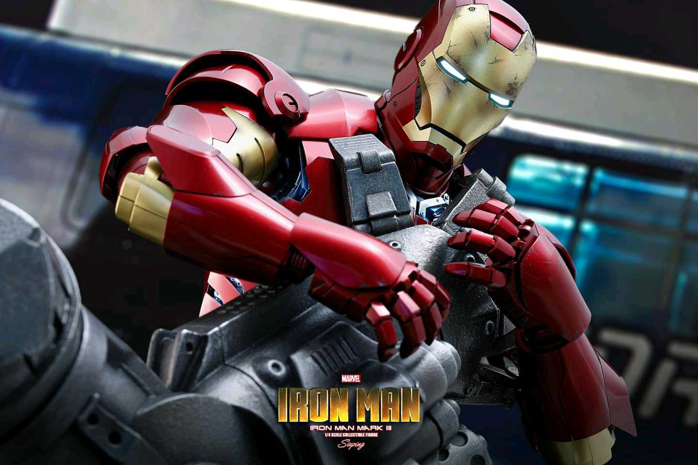 HT 1/4 Iron Man MK3 Album