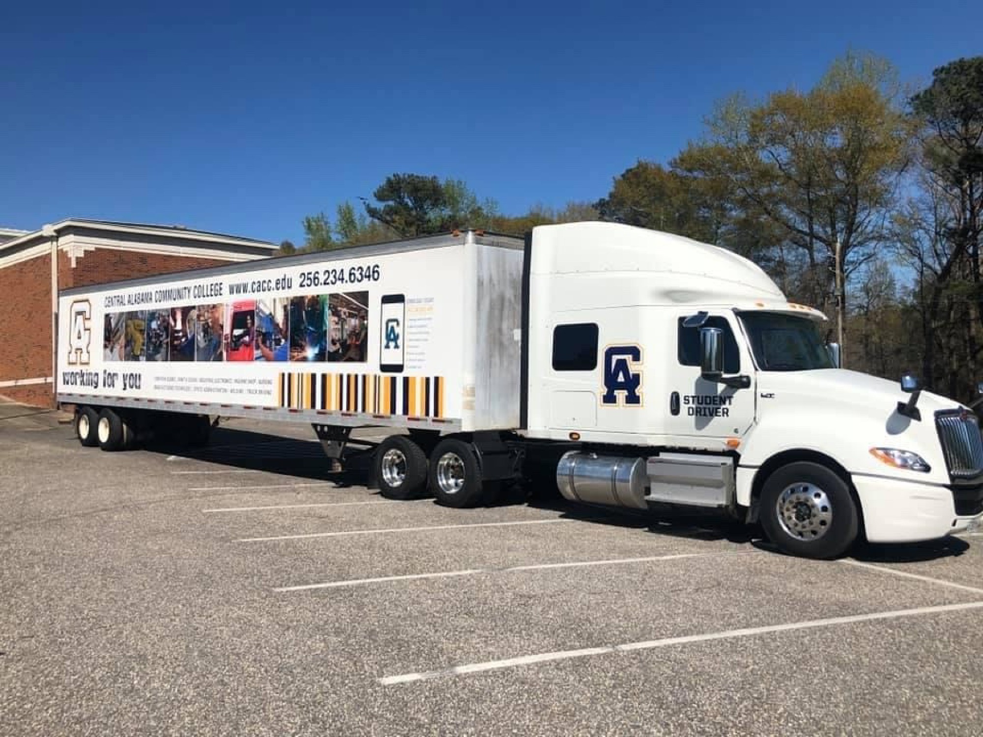 Truck Driver Training Central Alabama Community College