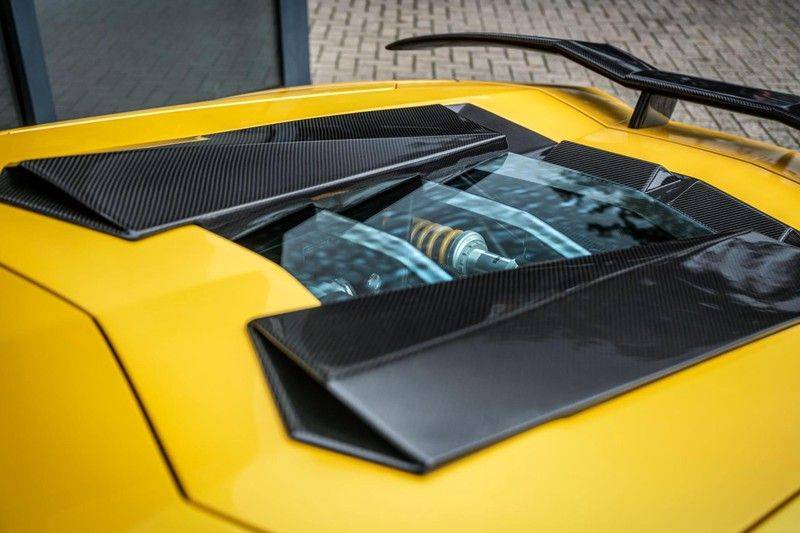 Lamborghini Aventador 6.5 V12 LP700-4, 700 PK, Full Mansory, Full Carbon, Keramiek, Full Service, Liftsysteem, BTW, 38DKM!! afbeelding 25