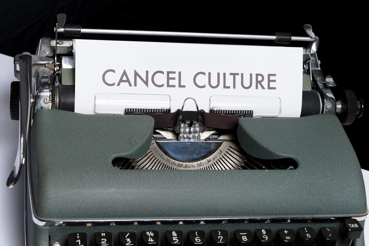 featured image thumbnail for post Our Philosophy on Cancel Culture