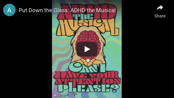 Put Down The Glass - ADHD the musical