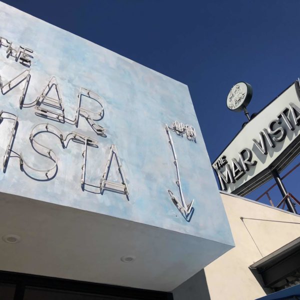Places Never Heard Mar Vista Sign