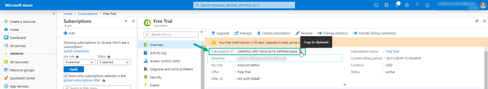 copy-subscription-id