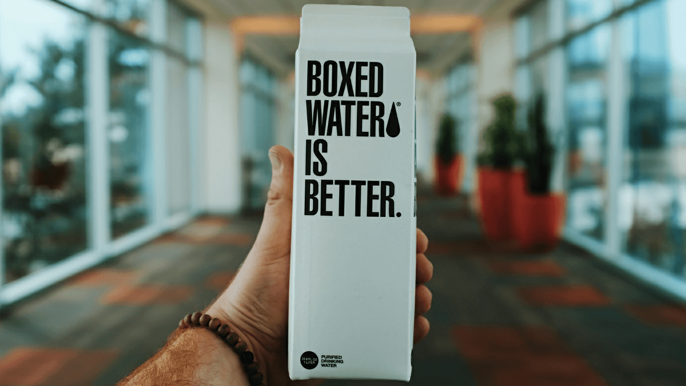 Boxed Water is better - branding ideas
