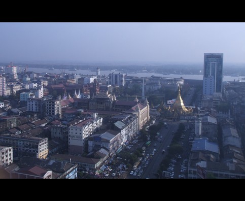 Burma Yangon Views 21