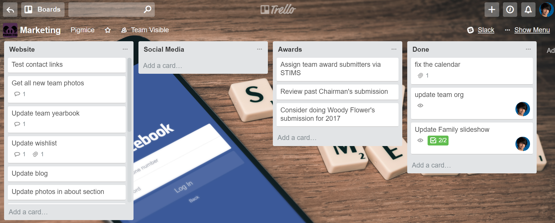 MarketingBoard