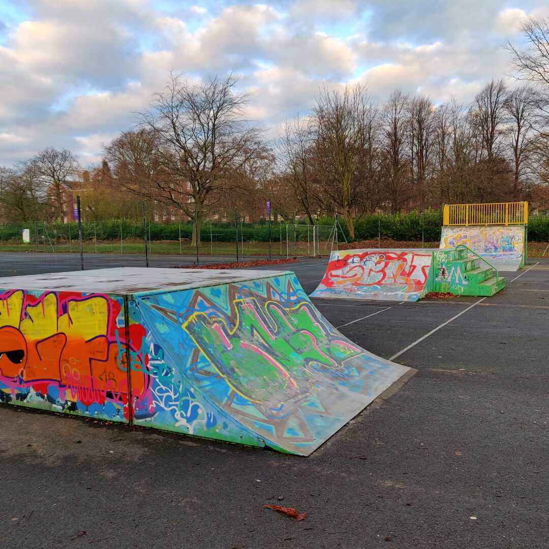 Beckett Park Skate Park