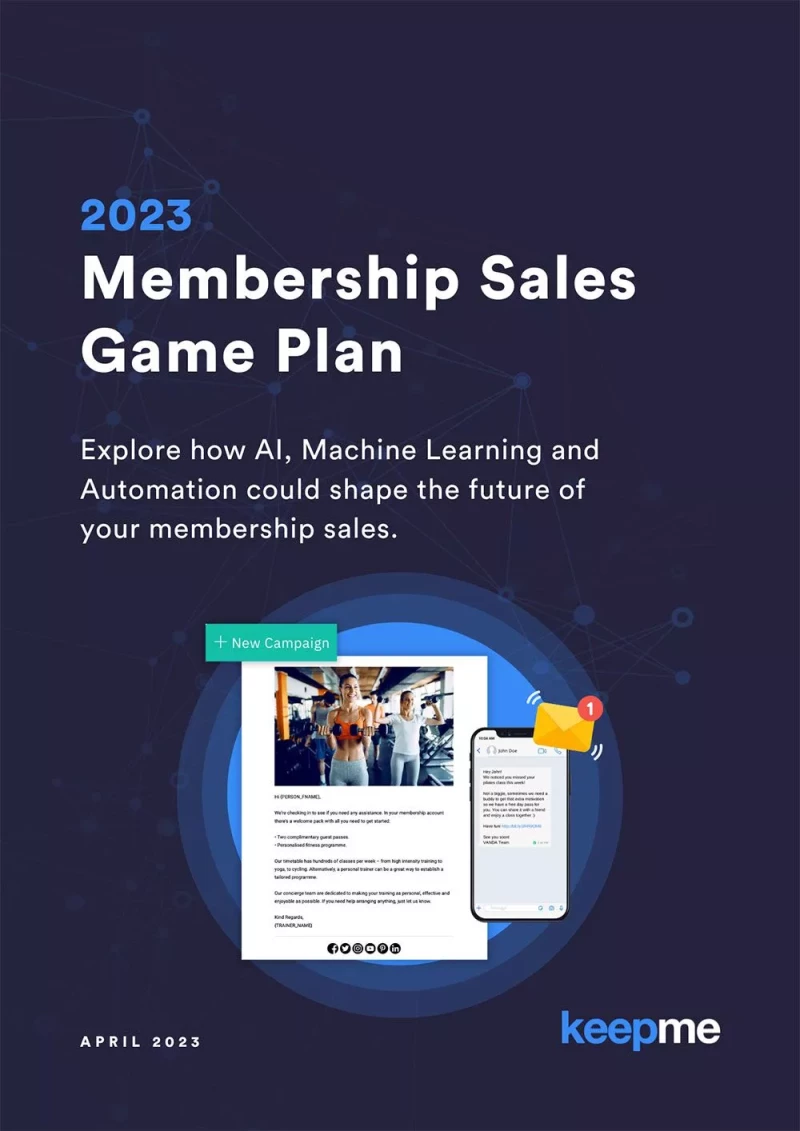 Membership Sales Game Plan