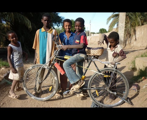 Sudan Dongola Children 13