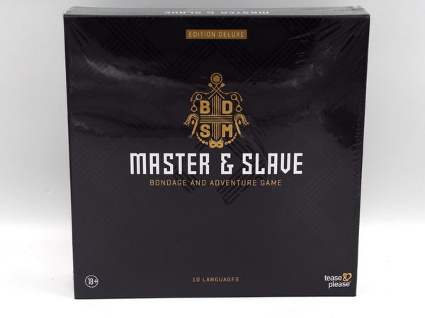 Master & Slave Bondage and Adventure Game 