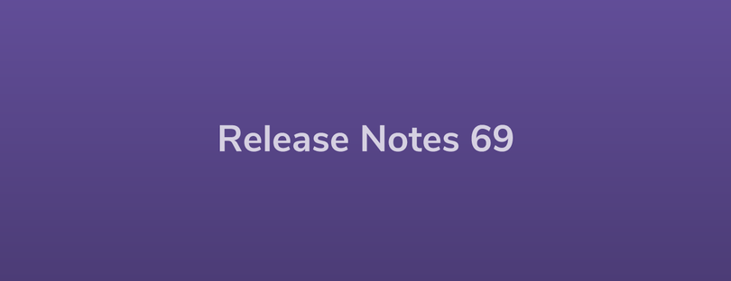 Esper Release Notes — DevRel 69