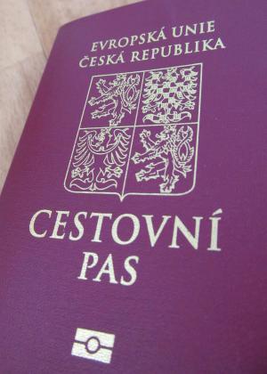 Czech passport
